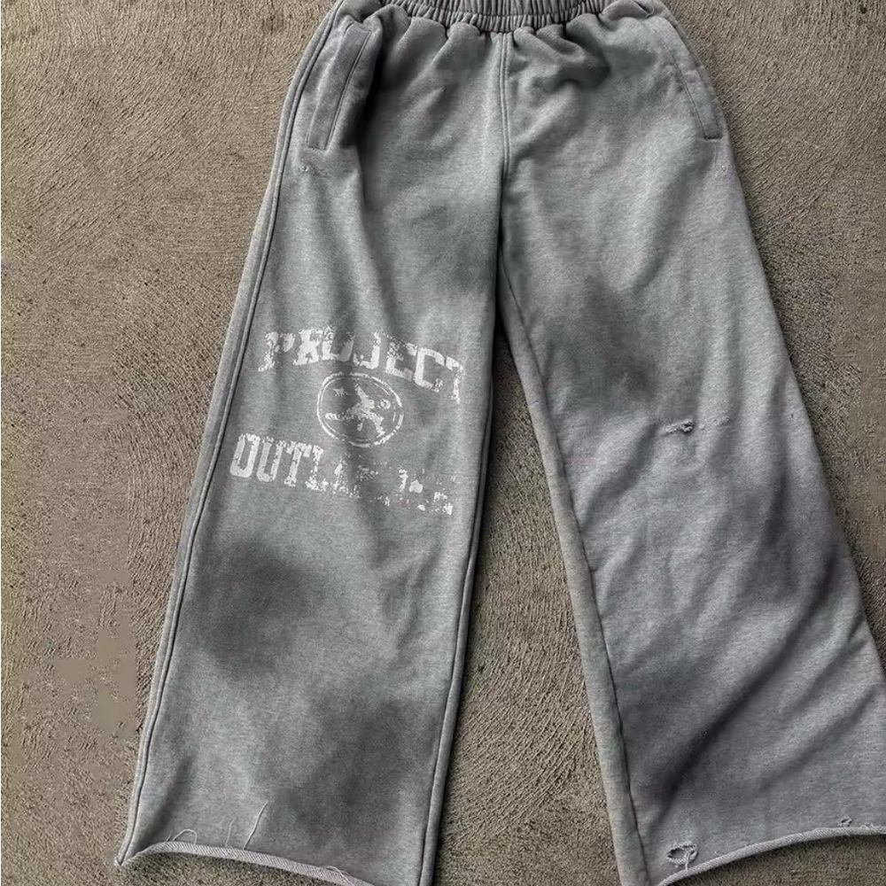 Gray Sweatpants